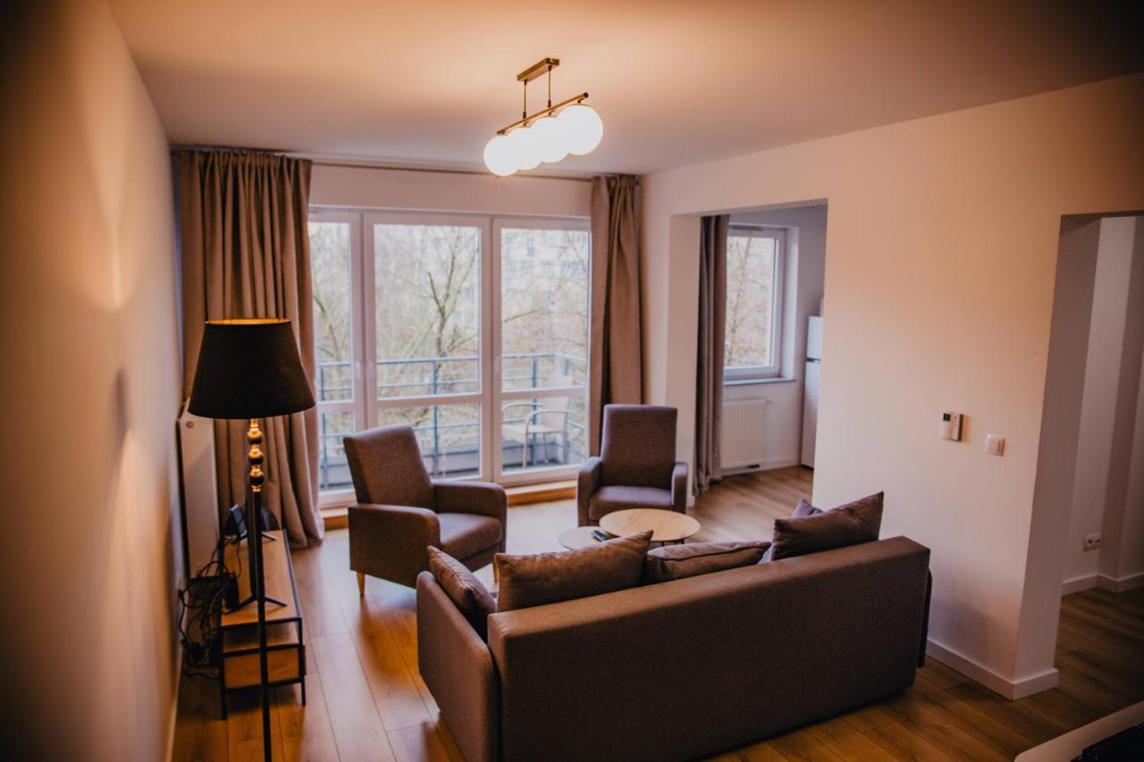 Jbhotels Apartament Premium Plus ชเตชชิน ภายนอก รูปภาพ